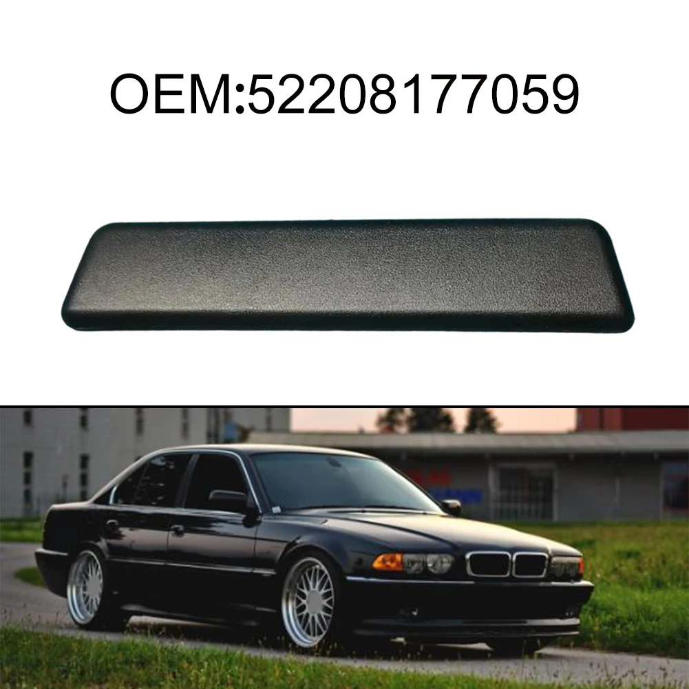 자동차 뒷좌석 팔걸이 핸들 커버 52208177059 BMW 7 시리즈 1995-2003용 내부 부품 교체 설치