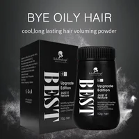 Poudre moelleuse pour cheveux, conception de coupe de cheveux, augmente le Volume des cheveux, frisottis, modèle fixe et durable, poudre de coiffure rafraîchissante pour hommes et femmes 5