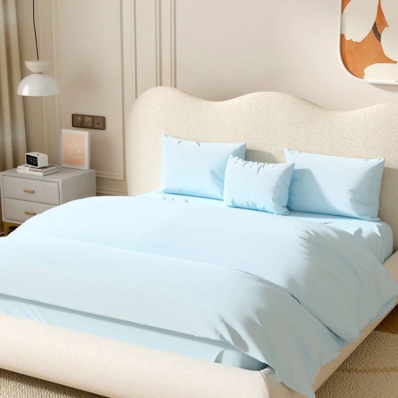 1pc Disposable Non-woven Fabric Single Bed Sheets Anti-slip With Elastic Band Mattress Cover For Massage Travel Dustproof Sheets 2