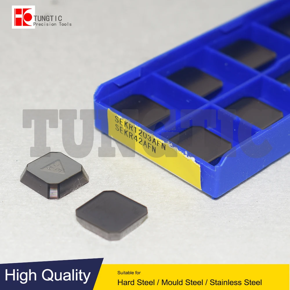 

SEKR1203AFN YBG202 Milling Cutter CNC Insert Lathe Cutting Tool Lathe Machining Metal Turning Tools SEKR 1203AFN SEKR1203AFN