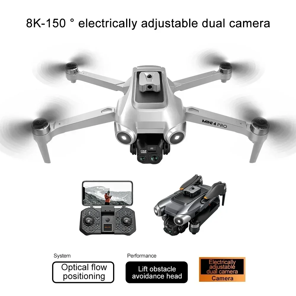 Drone quadcopter Xiaomi Mijia V600 Drone 8K Professional HD Aerial Photography Dual-Camera Omnidirectional Obstacle Avoidance