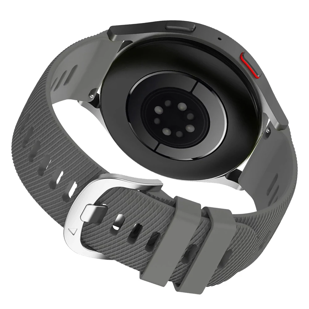 Premium Silicone Sport Bracelet - 22mm Universal Strap