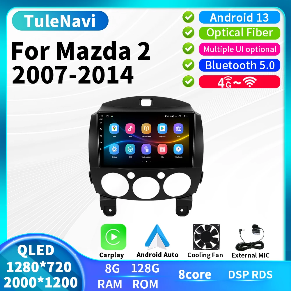 ΠΠ²ΡΠΎΠΌΠ°Π³Π½ΠΈΡΠΎΠ»Π° T7Plus Π΄Π»Ρ Mazda 2 Mazda2 2007 2008 2009 2010 2011 2012 2013 2014 Ρ GPS-Π½Π°Π²ΠΈΠ³Π°ΡΠΈΠ΅ΠΉ, ΠΌΡΠ»ΡΡΠΈΠΌΠ΅Π΄ΠΈΠΉΠ½ΡΠΉ ΡΡΠ΅ΡΠ΅ΠΎ ΠΏΡΠΎΠΈΠ³ΡΡΠ²Π°ΡΠ΅Π»Ρ Ρ ΡΠΊΡΠ°Π½ΠΎΠΌ 2K ΠΠ²ΡΠΎΠΌΠ°Π³Π½ΠΈΡΠΎΠ»Π° T7Plus Π΄Π»Ρ Mazda 2 Mazda2 2007 2008 2009 2010 2011 2012 2013 2014 Ρ GPS-Π½Π°Π²ΠΈΠ³Π°ΡΠΈΠ΅ΠΉ, ΠΌΡΠ»ΡΡΠΈΠΌΠ΅Π΄ΠΈΠΉΠ½ΡΠΉ ΡΡΠ΅ΡΠ΅ΠΎ ΠΏΡΠΎΠΈΠ³ΡΡΠ²Π°ΡΠ΅Π»Ρ Ρ ΡΠΊΡΠ°Π½ΠΎΠΌ 2K