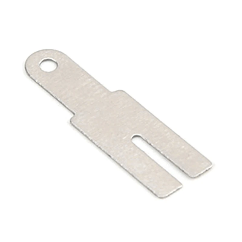 

Nickel Strip 100 Piece Y Shaped Nickel Sheets Plates Nickel Plated Steel Belt Strip Spot Welding Connector