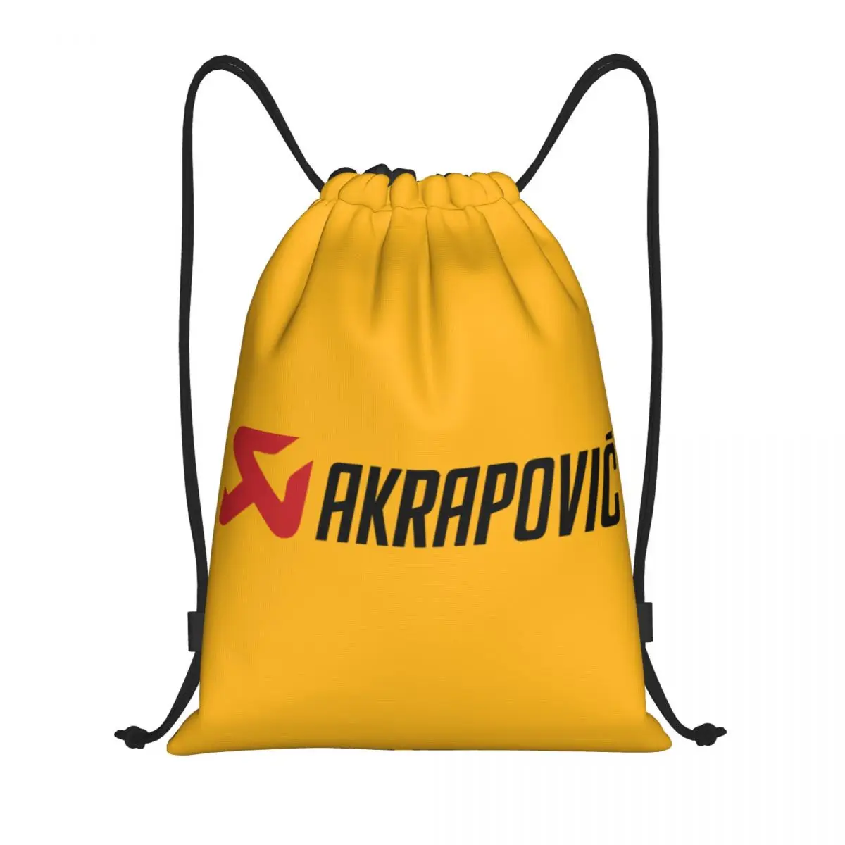 

Рюкзак Akrapovics на шнурке для мужчин и женщин, Спортивная складная сумка для покупок