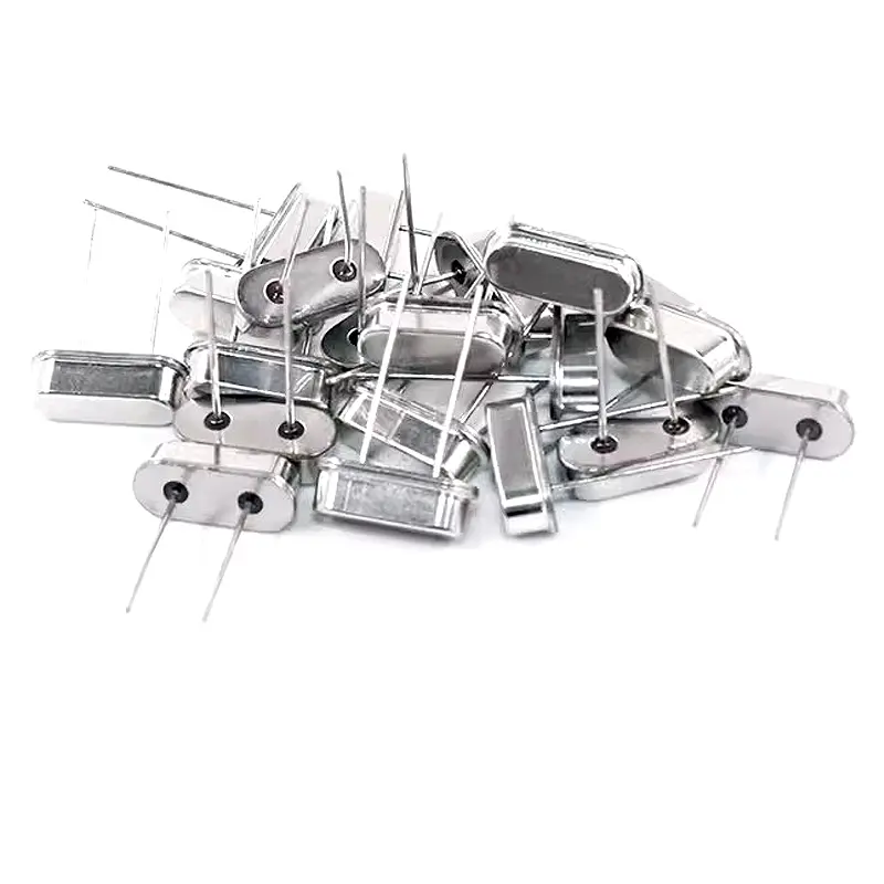 Hc-49s Crystal Oscillator Electronic Kit Resonator Ceramic Quartz Resonator Hc-49 Dip 7 Kinds X 5pcs 32.768k 4 8 12 16 20 25 Mhz image 4
