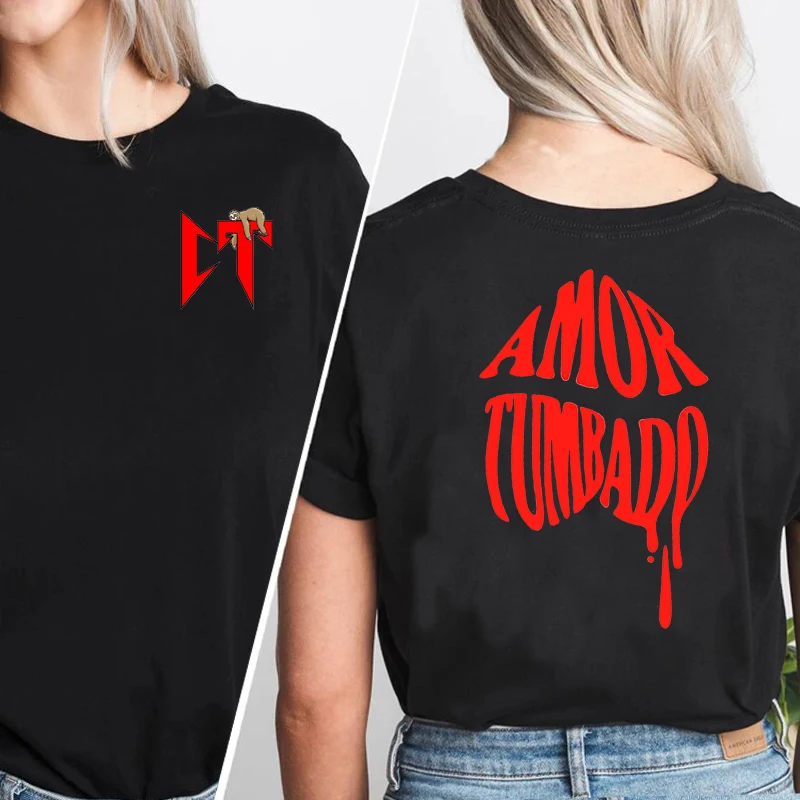

Natanael Cano Corridos Tumbados T Shirt Men Csaual Streetwear Unisex Cotton Short Sleevetumbado World Tour Tees Fashion Clothes