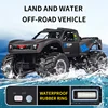 JJRC Q156 Remote Control Toy 4WD Off Road Amphibious Climbing Vehicle Waterproof Stunt Remote Control Car children Toys Gift 3
