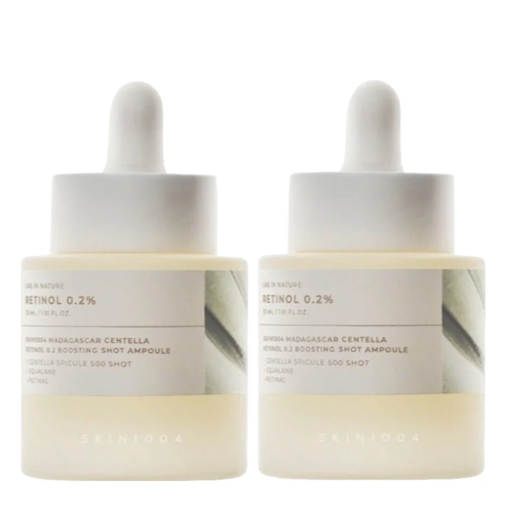 SKIN1004 Centella Retinol 0.2% Retinol Anti-Wrinkle Firming Essence Concentrate Ampoule Booster Face Serum Korean Skincare