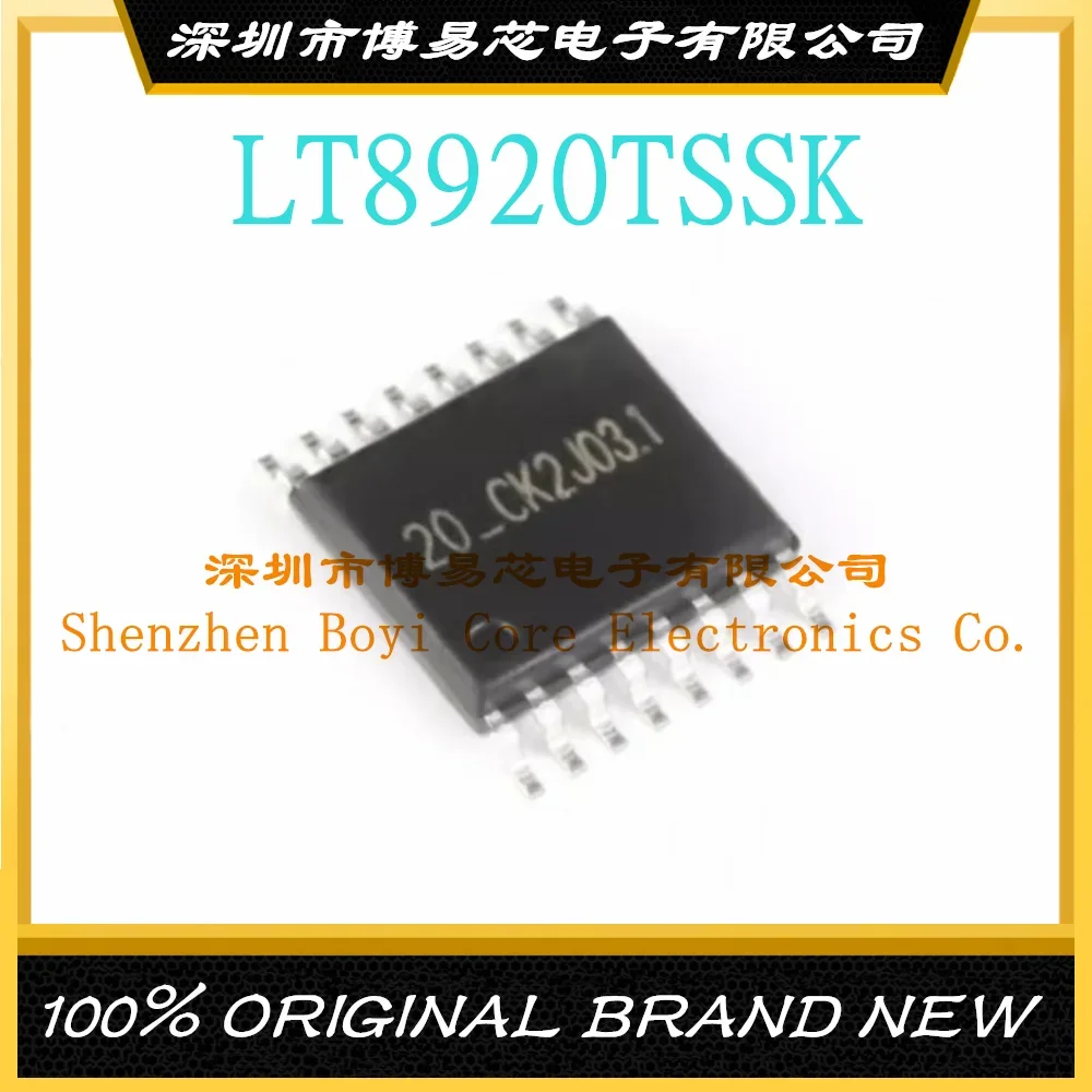 LT8920TSSK TSSOP-16 original genuine patch 2.4G wireless transceiver chip RF chip 10pcs new original sn74lvc8t245pwr nh245 tssop 24 eight double power bus transceiver chip