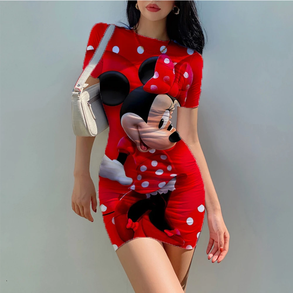 mickey mouse mini dress
