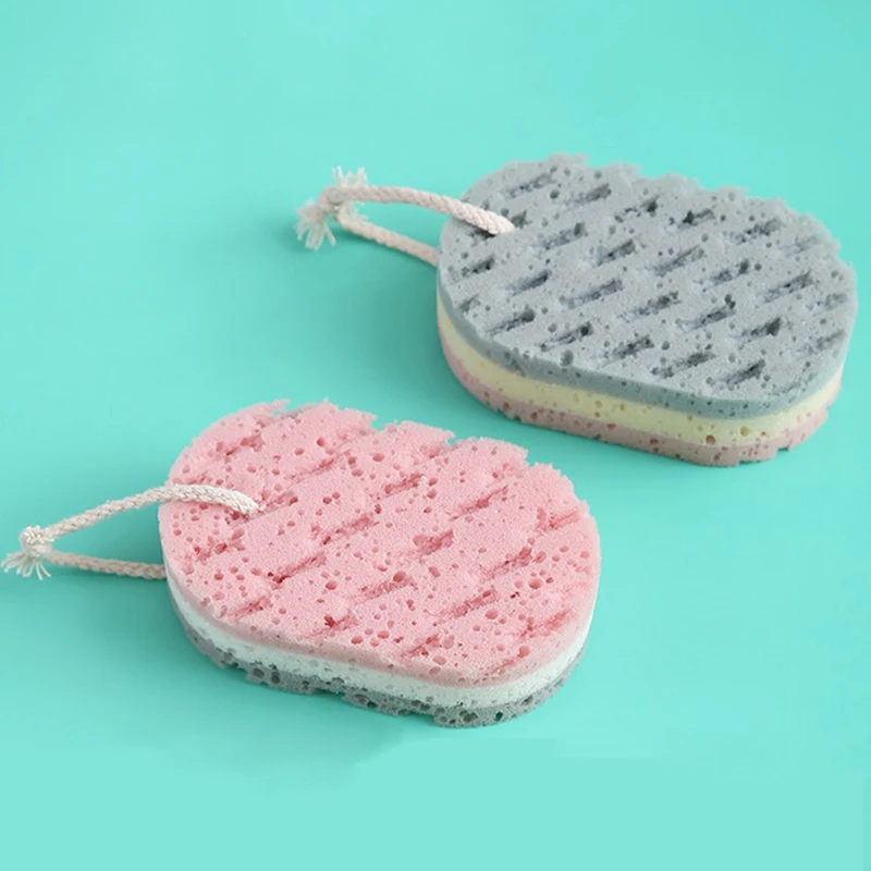 

1 шт., массажная щётка-губка для всего тела