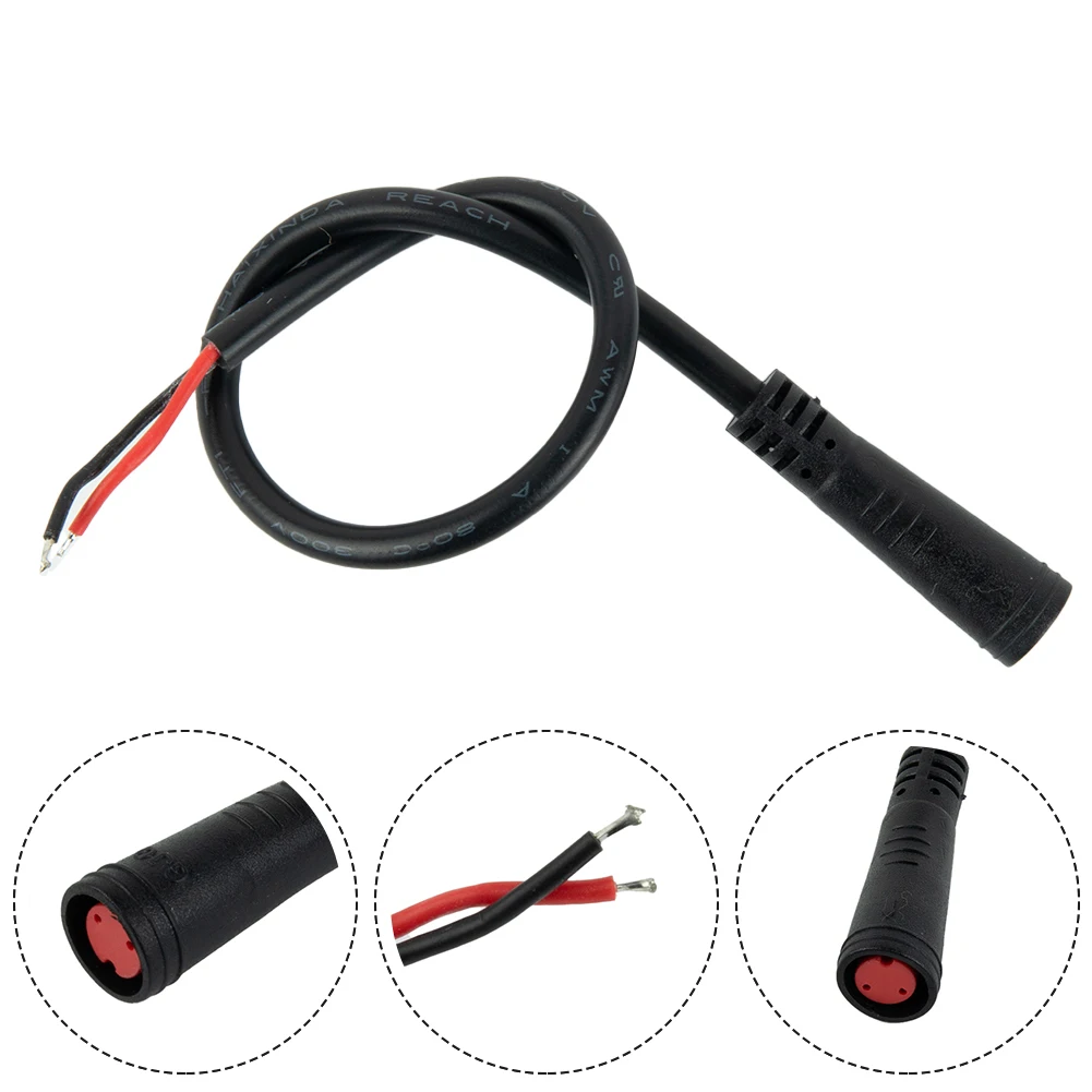 Ebike Display Connector 2/3/4/5/6 Pin Cable For Bafang Female/male Waterproof Connector Signal Line Electric Bicycle Parts