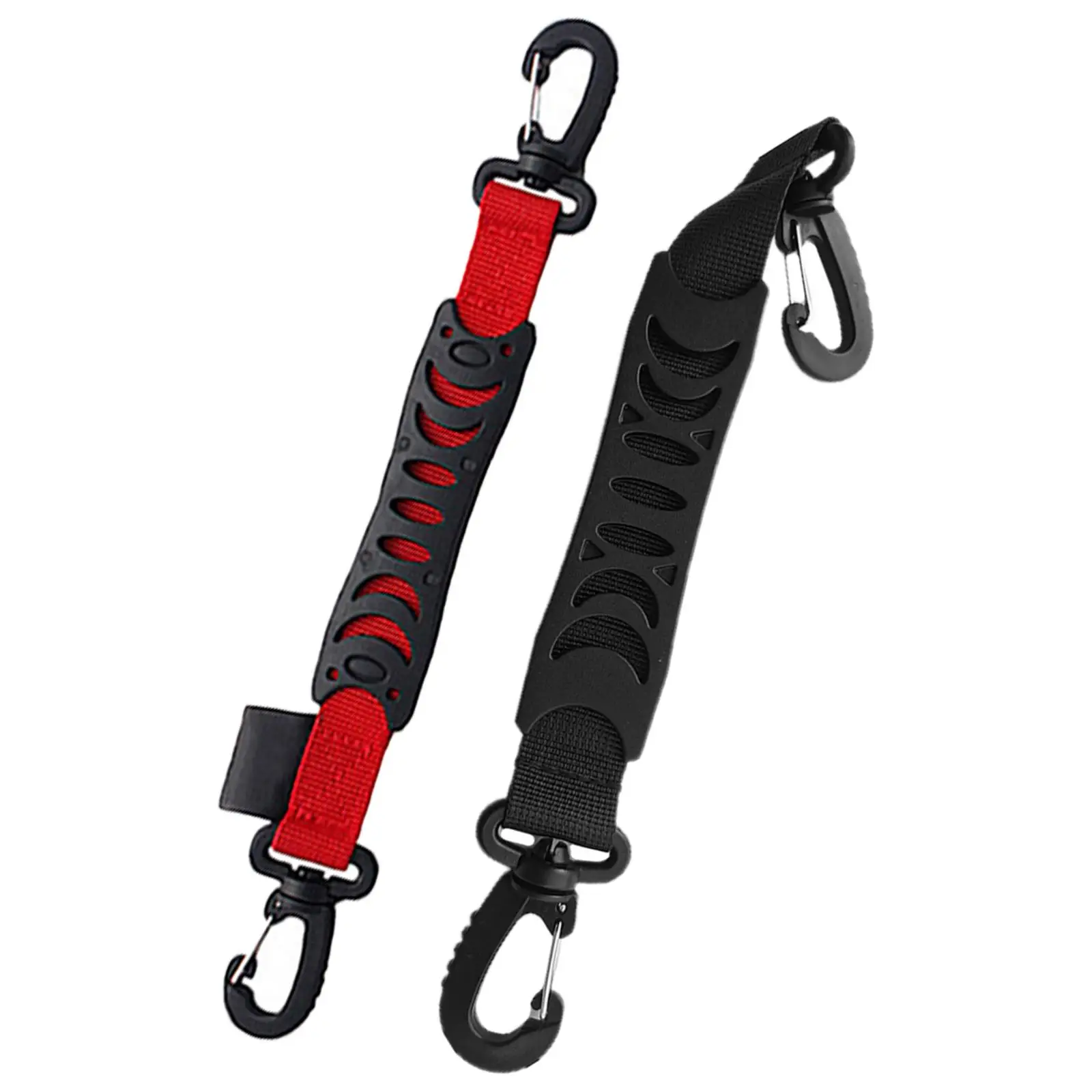 1 Pc Roller Skate Strap Ski Boot Carrier Belt Skating Shoes Hanging Handle Buckle Adult Kids Durable High Strength Skates Hook skating shoes straps