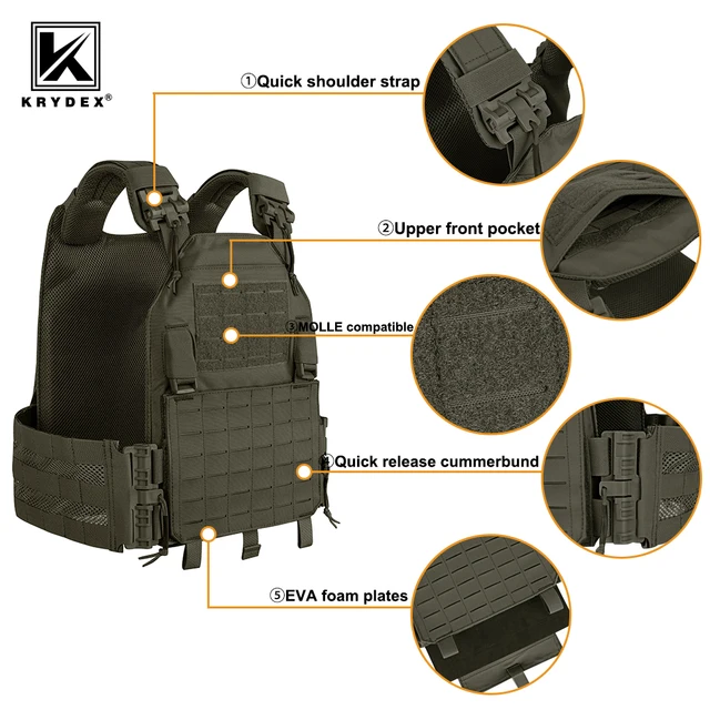 500D Tactical Vest 4