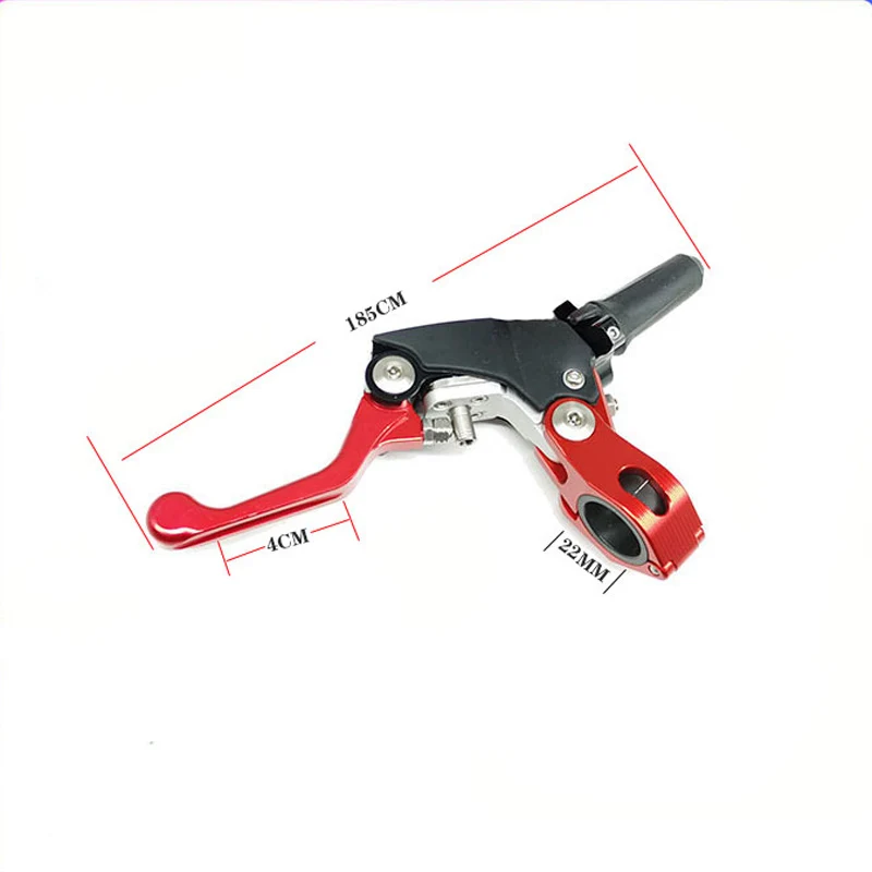 Applicable to CQR cheetah motorcycle brake horn clutch anti fall folding handle