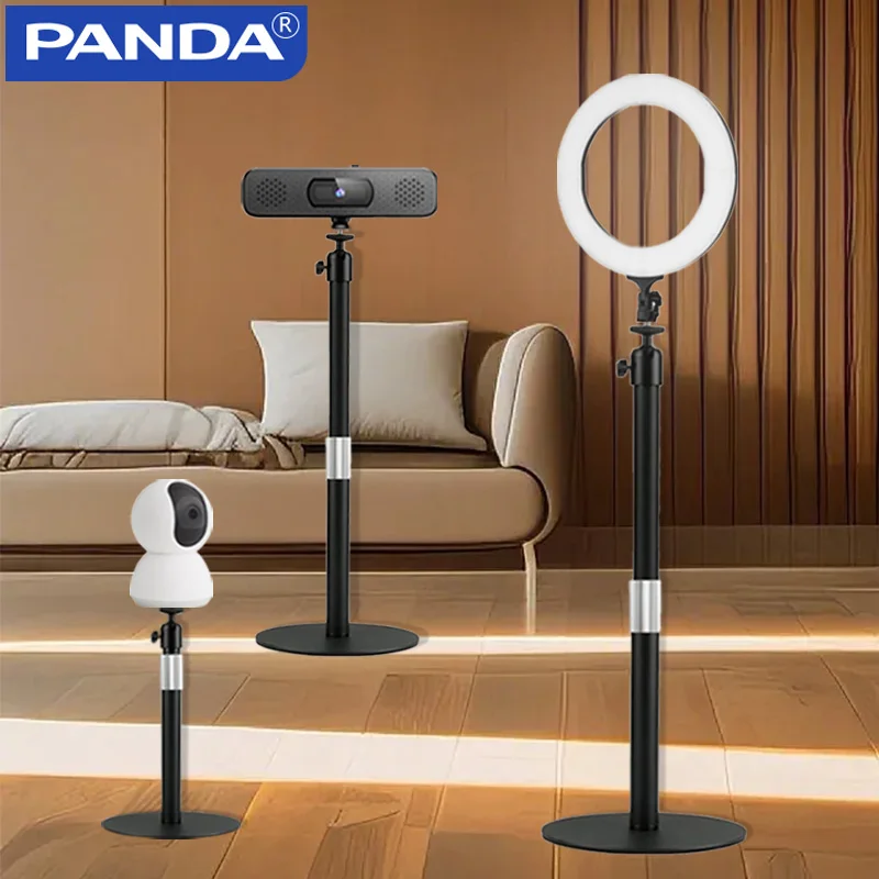 PANDA ZY-556 Projector Webcam Stand Universal Multi-angel And Height Adjustable Metal Bracket Quick Installation For Live Show projector stand projector accessory