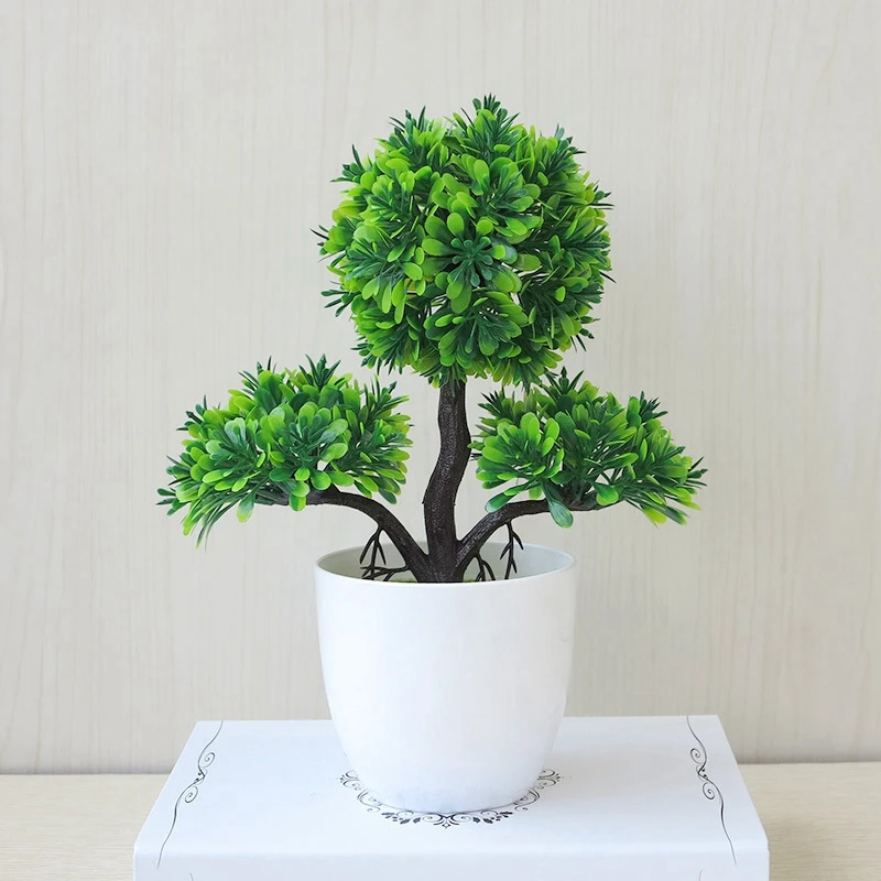 Artificial Plants Small Decoration Artificial Potted Flower Artificial Plant Pots