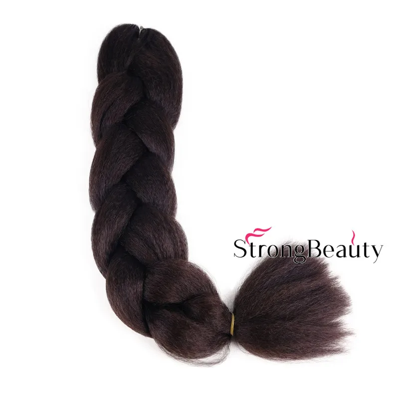 StrongBeauty Synthetic Hair Braid Drawstring Ponytail Hair Extensions Hairpieces 110g