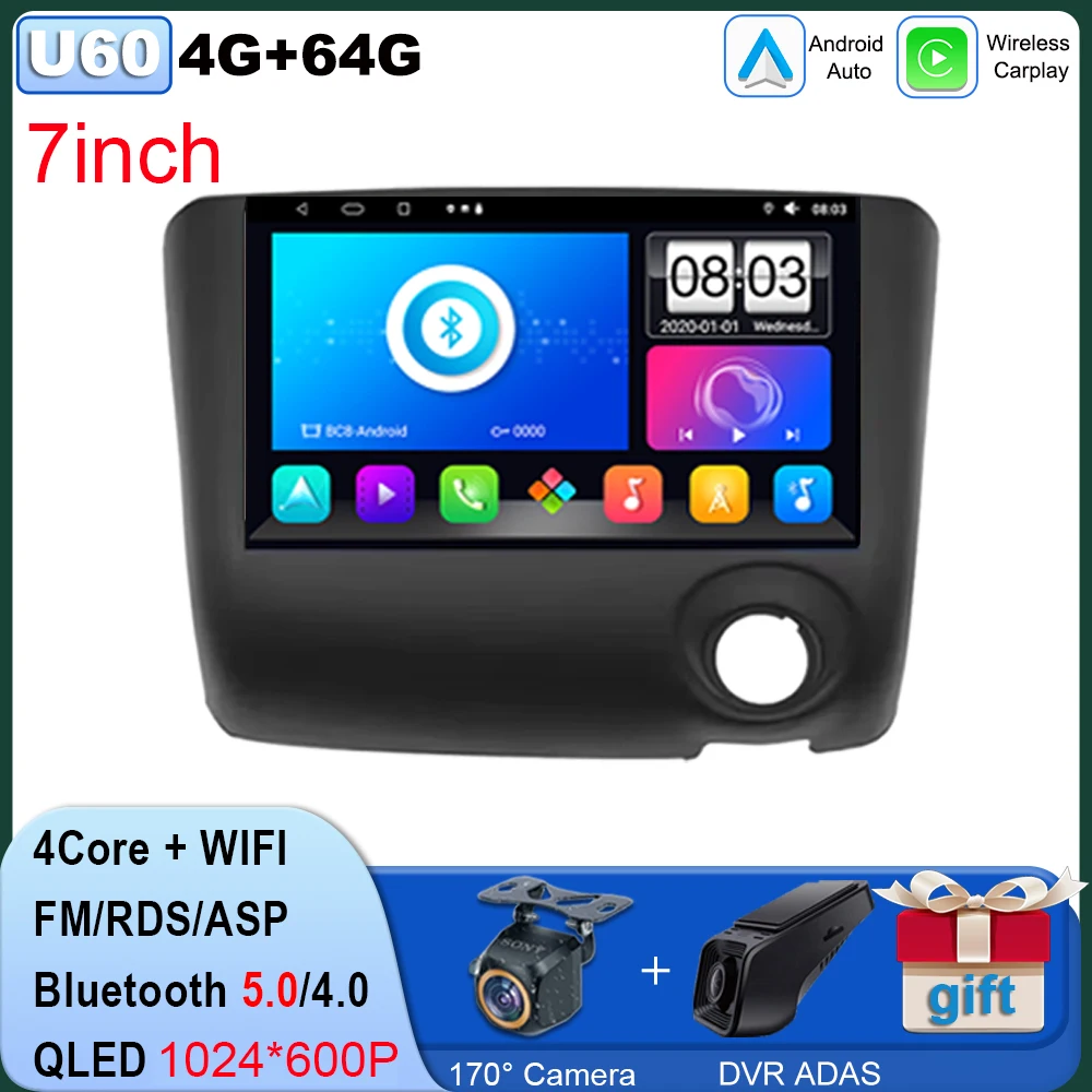Hodozzy Carplay Android Autoradio pour Seat Leon MK2 (Conduite à Gauche