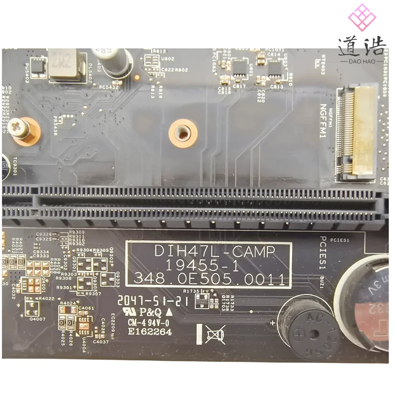 19455-1 For Acer Nitro N50-610 Desktop Motherboard DIH47L-CAMP 348.0E505.0011 DDR4 H470 Mainboard 5 19455-1 For Acer Nitro N50-610 Desktop Motherboard DIH47L-CAMP 348.0E505.0011 DDR4 H470 Mainboard - Image 3