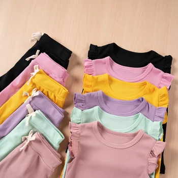 Girls' Summer Shorts Set 1