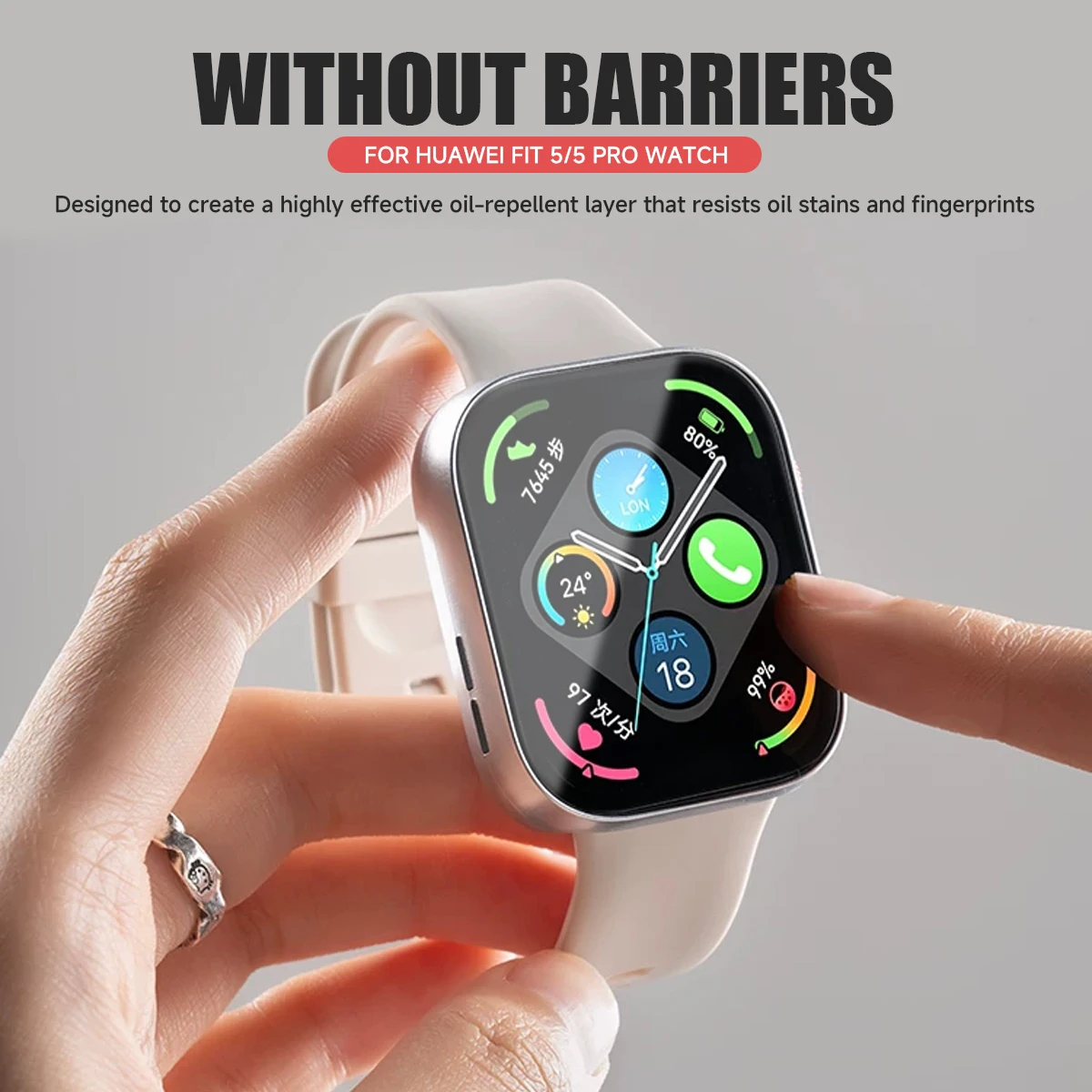 Premium Tempered Glass and All-Around PC Bumper Screen Protector Case