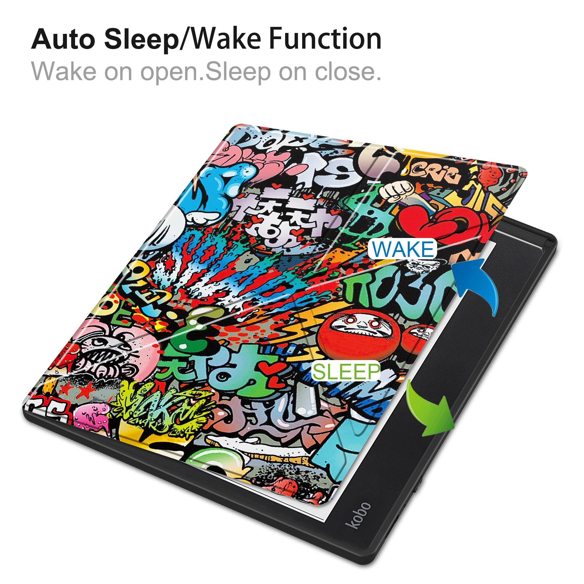 Stylish Shockproof Tablet Case – Fashionable Protective Cover