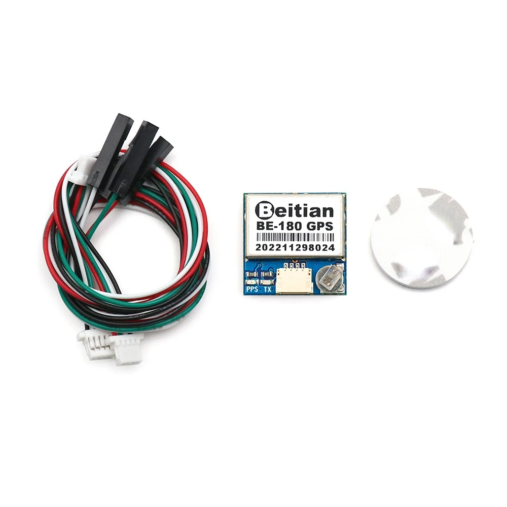 

BEITIAN BE-180 / BE-220 / BE-250 / BE-280 / BE-880 / BE-880Q M10050 GPS Integrated Antenna for RC Airplane FPV Long Range