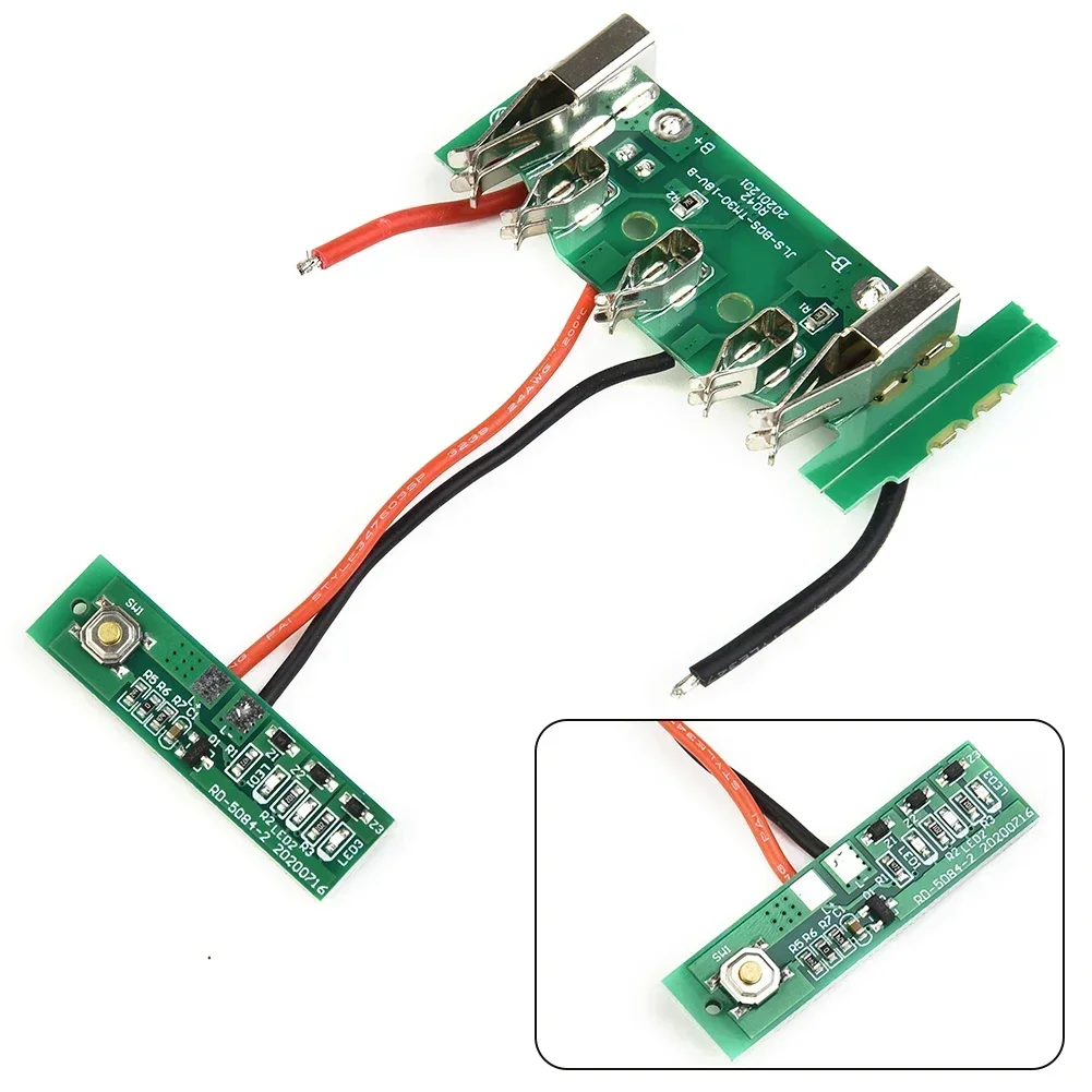 Battery PCB Charging Protection Board For Bosch 18V BAT610 Li Ion Battery Repair Assembly Board Li Ion Battery Replacement Parts