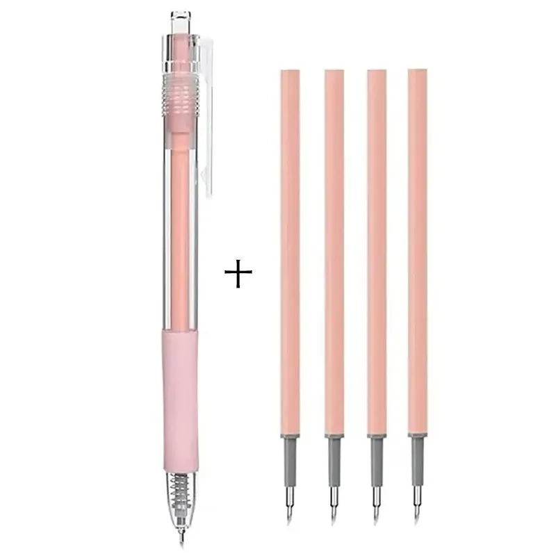 pen and 4 core pink