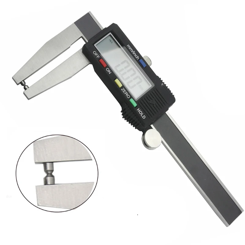Disc Brake Measuring Tool Brake Disc Thickness Measuring Caliper - 0 ...