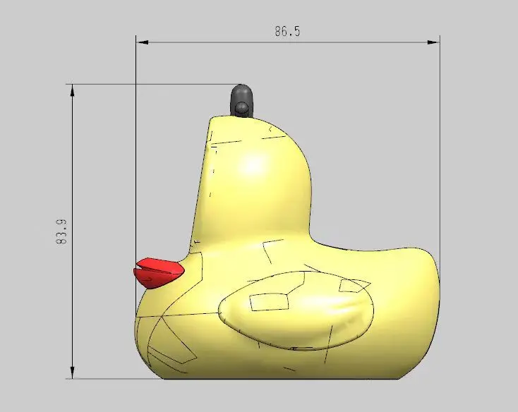 Cute Duck Wristwatch Charger Stand Desktop Stand for Apple Watch Series 9 8 7 6 SE 5 4 3 IWatch Silicone Charger Holder Silicone