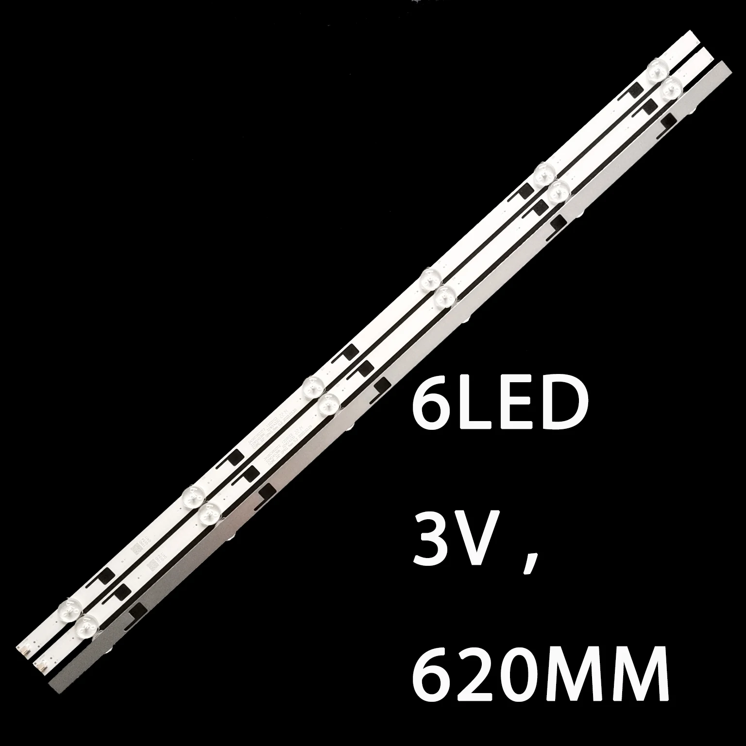 Backlight Led 6 Led Module Led Backlight Strip 6 Lamp For Toshiba Core 32'' 6pkg Gpkg Rev 0.2 ...