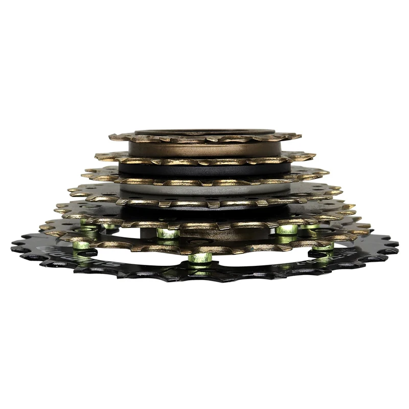 SHIMANO Tourney MF-TZ500-7 7Sp - Ruota Libera Multipla 34T, In - Foto 2