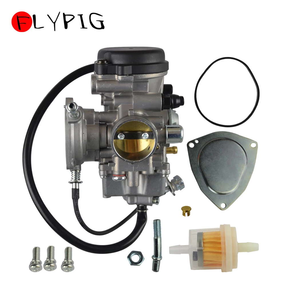 Pd33j Carburetor Carb For Yamaha Big Bear 400 Yfm400 Kodiak 450 Yfm450