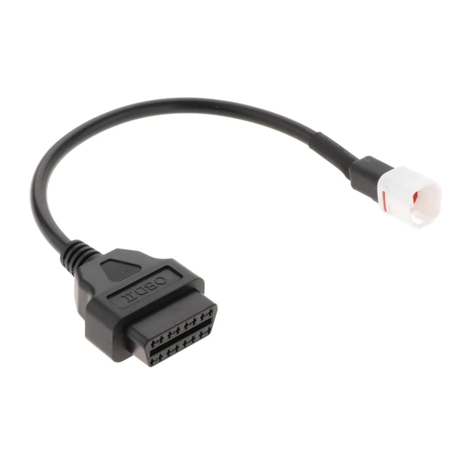 

4-контактный разъем для адаптера OBD2, сканер для мотоцикла, вездехода