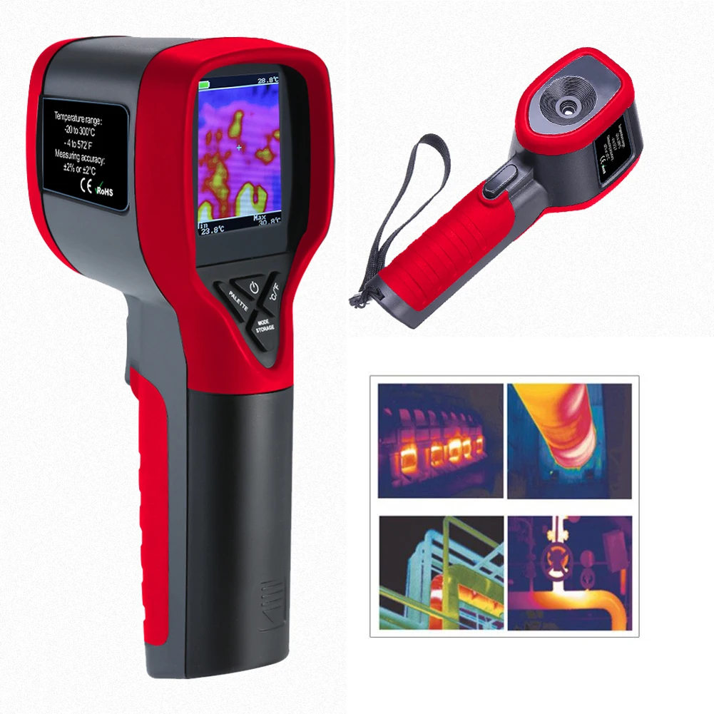 Victor 320 Infrared Thermal Imager thermal camera for leak detection  Portable camera termica for electronics repair - AliExpress