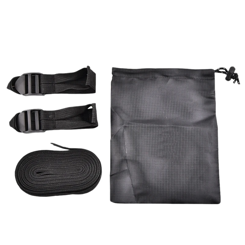Tent Pole Holder Buckle Adjustable Non Slip Windproof Fixed Strap Tent