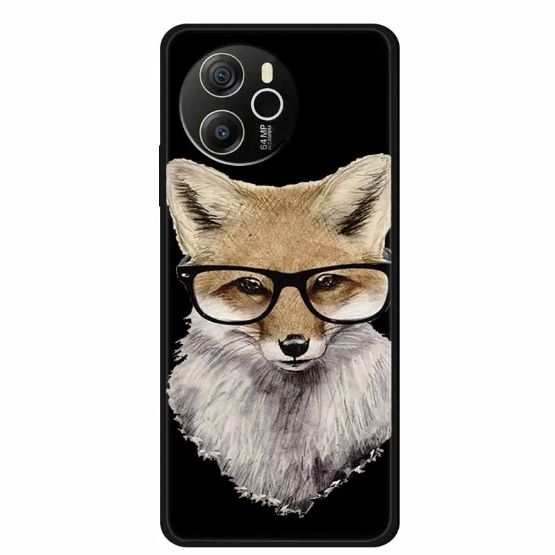 Enhanced Product Title:  
Premium Black Silicone Soft Back Cover Case - Sleek and Durable Phone Shell/Coque, 6.78