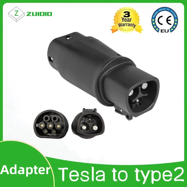 TESLA Typ 2 Kabel IEC 62196 zu GB/T 20234 EV-Ladekabel 1M Wandmontage für  Model