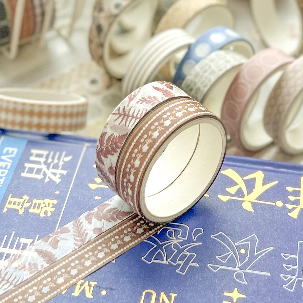 Hand Account Tape Set Decorative Material Hand Account Tape, Washi Tape Sticker 2