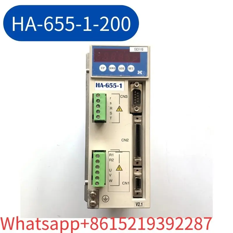 Ha-655-1-200サーボドライバー、秒-手動テストOK - AliExpress