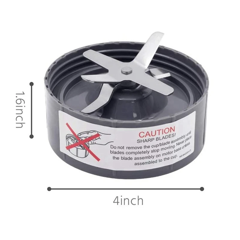 Blender Blade Replacement, No Leakage Extractor Replacement Blade For Nutribullet 600W And 900W Blender Accessories