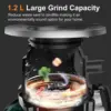 Food Waste Disposer 1200ml Capacity Food Crusher 560W Stainless Steel Grinder Kitchen Appliances Garbage Disposal Material 3