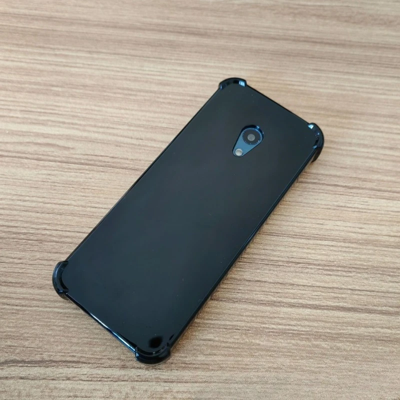Air Cushion Shockproof Transparent Phone Case – Soft TPU Silicone Back Cover