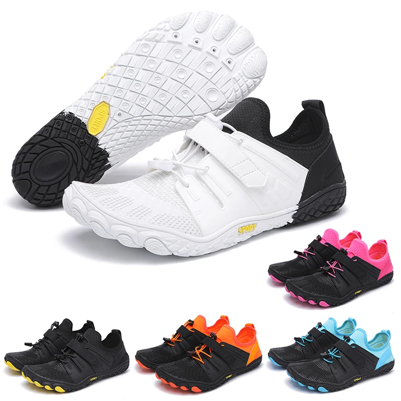 Aqua Shoes Quick Dry Beach Shoes Men Breathable Sneakers Barefoot Upstream Water Shoes Unisex Swimming Hiking Sport Shoe 36-48#