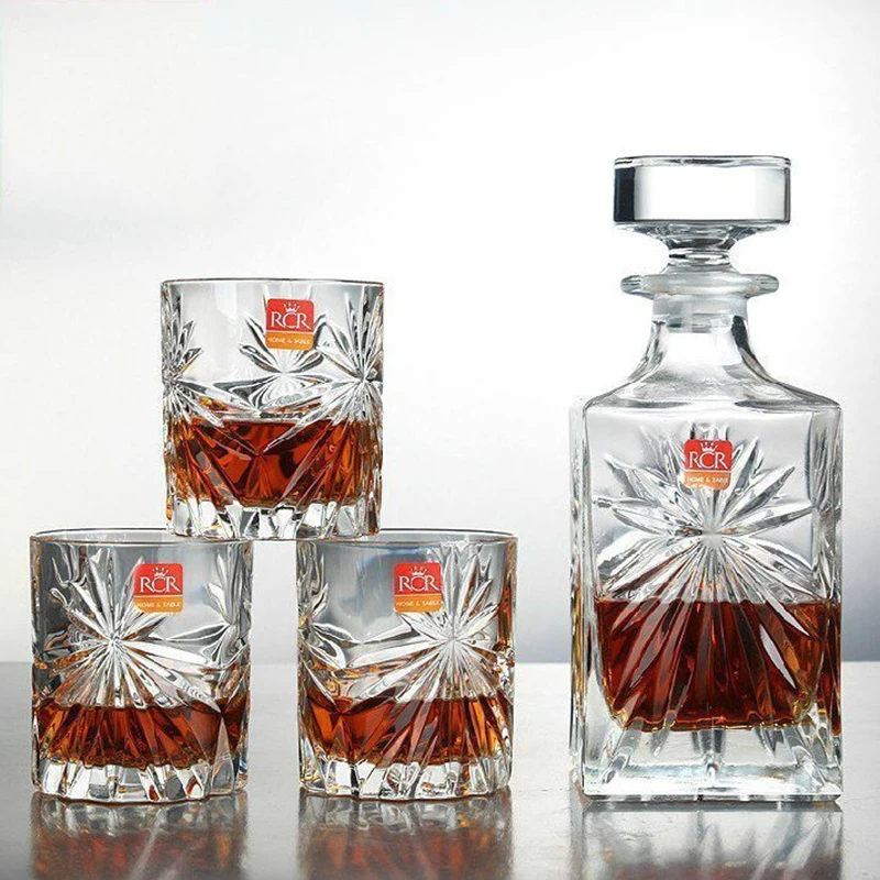 Tanio Barman karafka zestawy barowe Shaker do koktajli Whisky zestawy