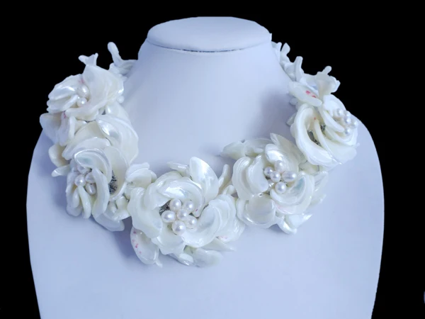 

Smelting shell necklace 20"