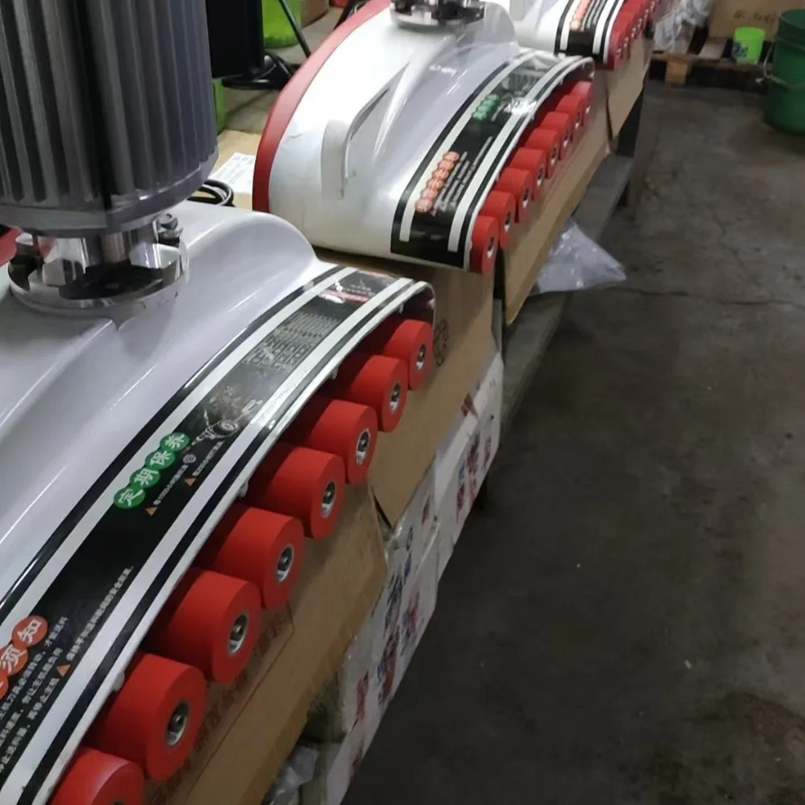 8-Roller Woodworking Power Feeder Machine for Wood Product Processing Line - Rol